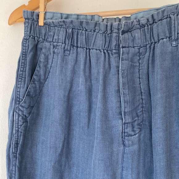 Free People S Linen High Waist Pant - Picture 8 of 12
